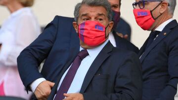 Laporta: "El regreso de Ansu Fati fue un estallido de emoción"