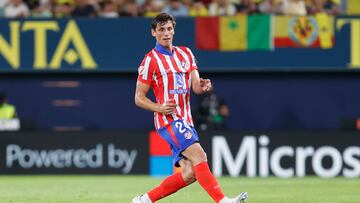 Le Normand, con el Atlético.