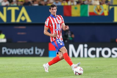 Le Normand fichó por el Atlético de Madrid el mercado de verano de 2024, donde sigue en la actualidad. 