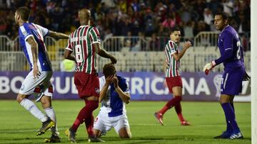 Fluminense mostró su categoría y eliminó a Antofagasta