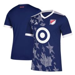 MLS All-Star shirt to be used vs. Real Madrid unveiled
