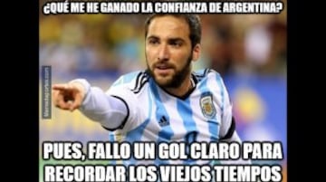 Memes Argentina vs Chile