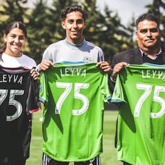 Daniel Leyva mexicoamericano de 15 años jugará con Sounders