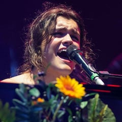 Amaia Romero actúa borracha festival 'Warm Up' de Murcia