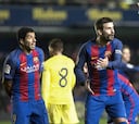 Piqué, al árbitro: "Les damos los 3 puntos y dejamos de jugar ya..."