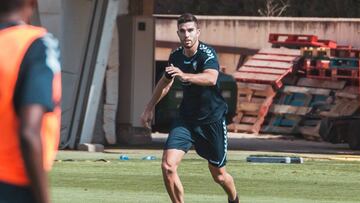 Barri: "Todavía faltan piezas por acoplar en el equipo"