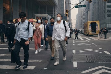 La calidad del aire que se respira en la zona es perjudicial para la salud.