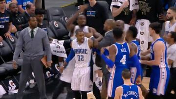 La dura discusión entre Ibaka y Noel que casi termina con golpes