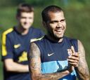 Alves: "Me molestó que el club no desmintiera mi salida"