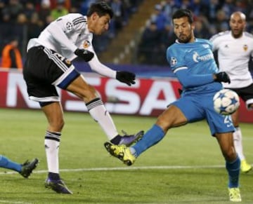 Rafael Mir y Ezequiel Garay 