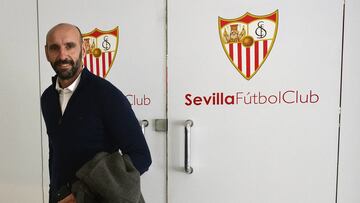 Monchi, en el Ram&oacute;n S&aacute;nchez Pizju&aacute;n.