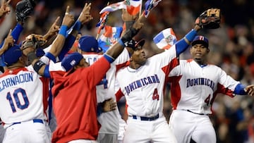 República Dominicana en el Clásico Mundial de Beisbol: Jugadores MLB, Roster, Rivales y Calendario.