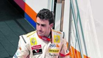 <b>MOTIVACIÓN. </b>Alonso volverá a ofrecer la mejor versión de sí mismo en el GP de España.