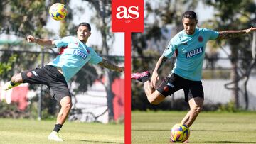 Juan Camilo 'Cucho' Hernández y Cristian 'Chicho' Arango, de la MLS aparecen como los líderes de Colombia para medirse a la Selección de Estados Unidos.