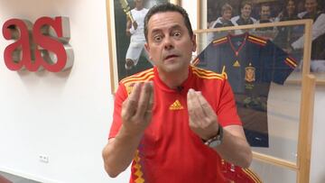 Roncero tras ganar 0-1 a Irán: "Nadie dijo que iba a ser fácil"