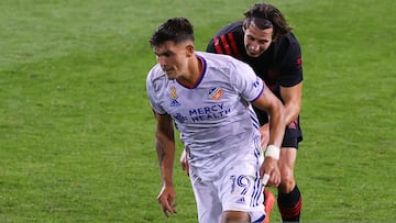 El delantero de FC Cincinnati extendió su buena racha en la temporada. Brandon puede jugar para México o Estados Unidos.