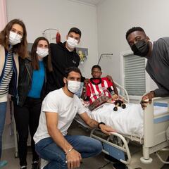 Los leones visitan Cruces y Basurto