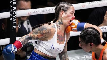 Cristina Navarro cae en el combate por el título mundial
