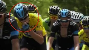 Froome inhaló Ventolín en 2014 durante la Dauphiné Libéré