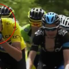 Froome inhaló Ventolín en 2014 durante la Dauphiné Libéré