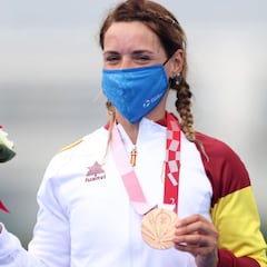 Eva Moral se cuelga el bronce