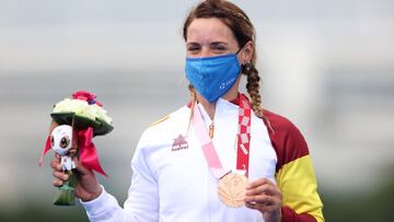 Eva Moral se cuelga el bronce