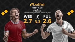 West Ham United vs. Fulham: horario, dónde ver, pronósticos y clasificación