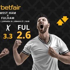 West Ham United vs. Fulham: horario, dónde ver, pronósticos y clasificación