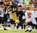 Antonio Brown: "Los holdouts no son buenos para nadie"