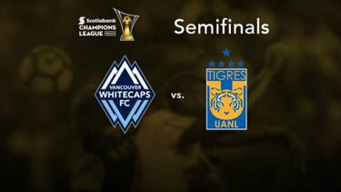 Así se jugarán las semifinales de Concachampions