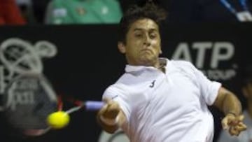 El tenista espa&ntilde;ol Nicolas Almagro.