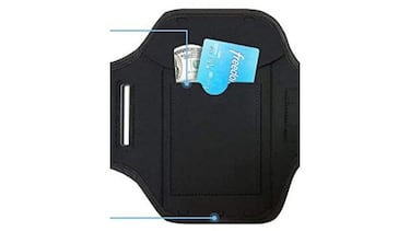 Así es la banda deportiva para celular disponible en Amazon México