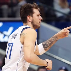 Curry, a Doncic: "Simplemente sigue haciendo lo que haces"