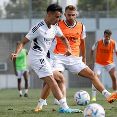 Reinier, en la rampa de salida