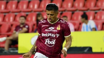 Yeison Guzmán, jugador del Tolima
