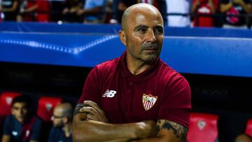 Sampaoli: "Es difícil ver tanta superioridad en Champions"