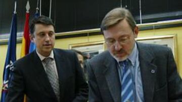 <b>TOLERANCIA CERO. </B>El secretario de estado para el Deporte presentó las líneas maestras del Plan Nacional Antidopaje.