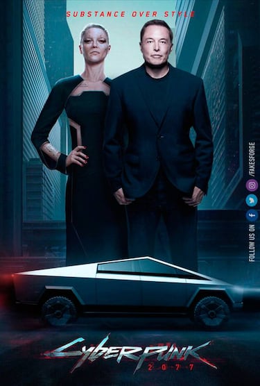 CD Projekt y Elon Musk bromean sobre el Cybertruck en Cyberpunk 2077