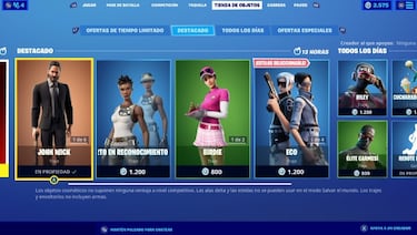 Fortnite: el skin John Wick vuelve a la tienda por tiempo limitado