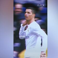 El día que Cristiano dio una lección al público del Bernabéu