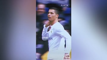 El día que Cristiano dio una lección al público del Bernabéu