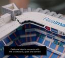 La nueva maravilla de Lego: el Santiago Bernabéu