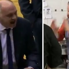 Si hay premio a montaje del año deberían nominarlo: esto que han hecho con las broncas de Laso es oro puro