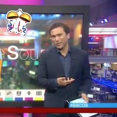 El grito se escuchó hasta en otro programa: la reacción en la BBC al pase de Inglaterra