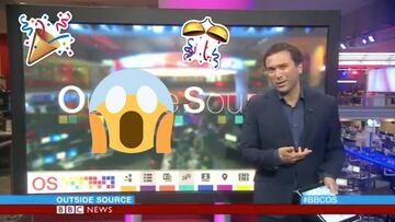 El grito se escuch車 hasta en otro programa: la reacci車n en la BBC al pase de Inglaterra