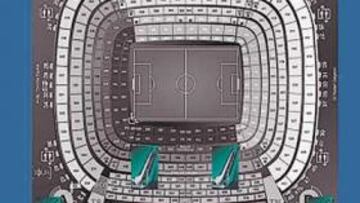 <b>CAMBIOS. </b>La imagen, ofrecida por realmadrid.com, refleja las mejoras.