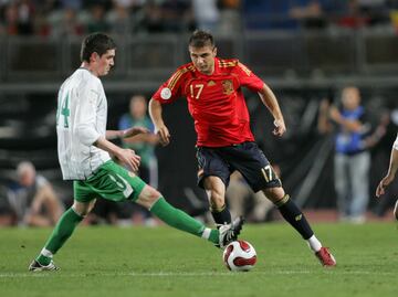 El 22 de noviembre de 2007 Joaqu¨ªn jug¨®, sin saberlo todav¨ªa, el que ser¨ªa su ¨²ltimo partido con Espa?a. Fue contra Irlanda del Norte, en el partido de clasificaci¨®n para la Eurocopa de 2008, la que acabar¨ªa ganado Espa?a.
