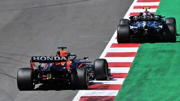 Red Bull se queja de los límites