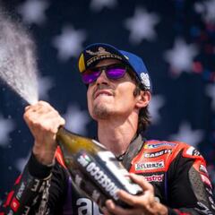 Maverick Viñales y un reto para 2025 que ni Rossi ni Márquez ni nadie ha logrado