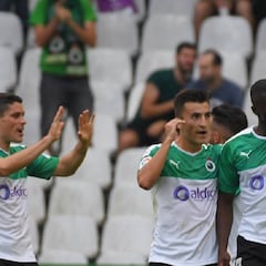 Karim Yoda cuadruplica en el Racing su producción goleadora